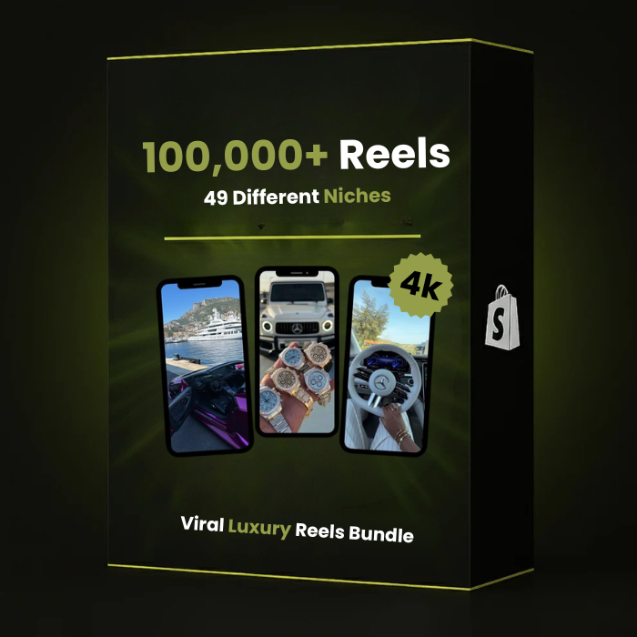 Content Vault 100.000+ Reels